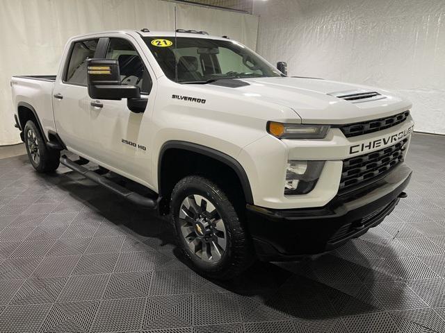 2021 chevrolet silverado 2500 custom