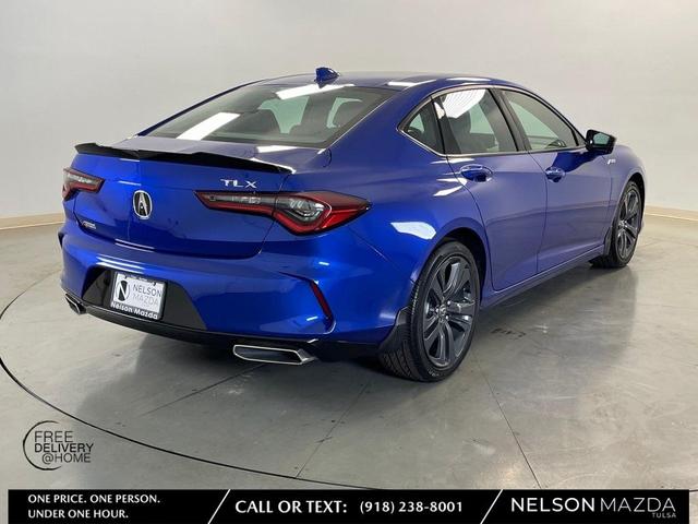 2023 acura tlx a-spec