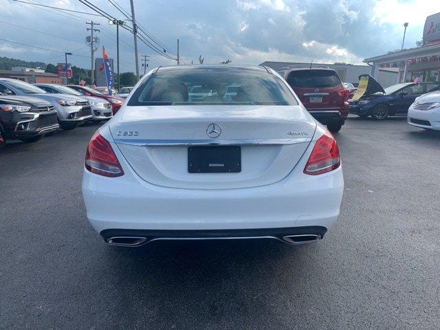 used 2016 mercedes-benz c 300 4matic sedan state college, pa 16801 for sale in state college, pennsylvania