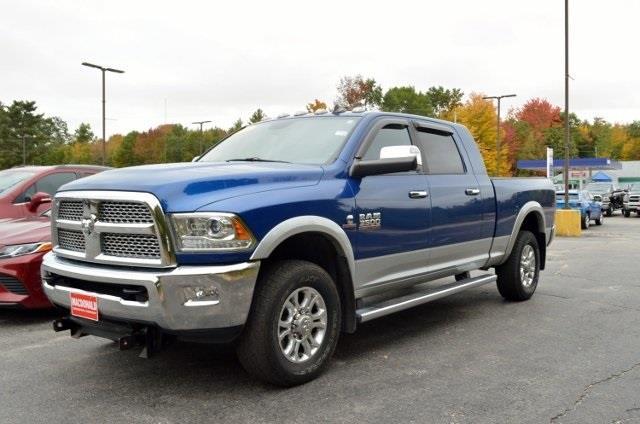 2014 ram ram pickup 3500 laramie 4x4 laramie 4dr mega cab 6.3 ft. sb pickup for sale in bridgton, maine