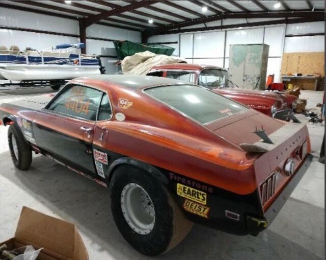 1969 mustang fastback with 428 cobra jet motor