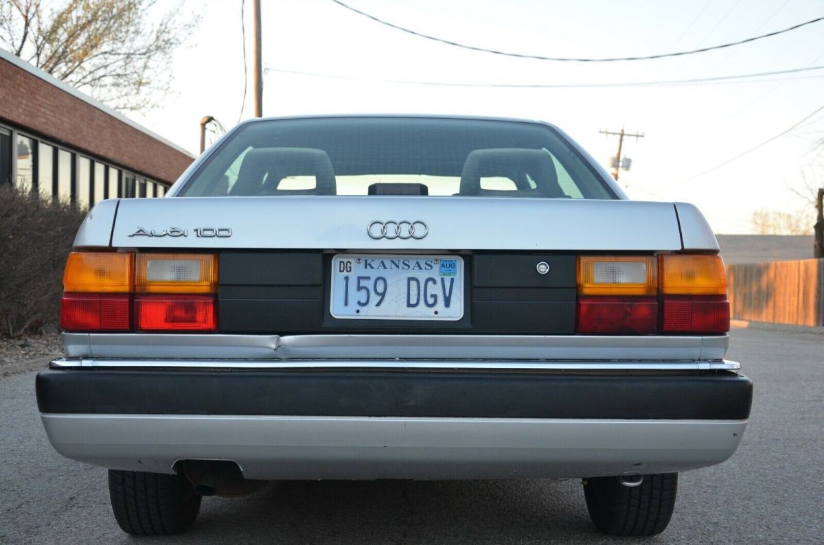 1990 audi 100 sedan