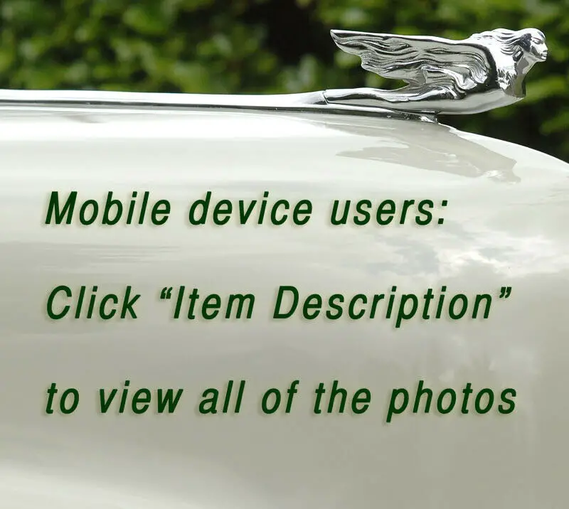 custom 8 passenger station wagon - show quality merc, ready to drive and enjoy