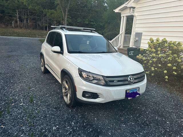 2014 volkswagen tiguan 4motion auto r-line