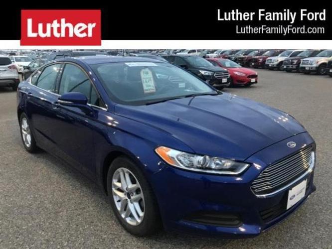2016 ford fusion se se 4dr sedan for sale in fargo, north dakota