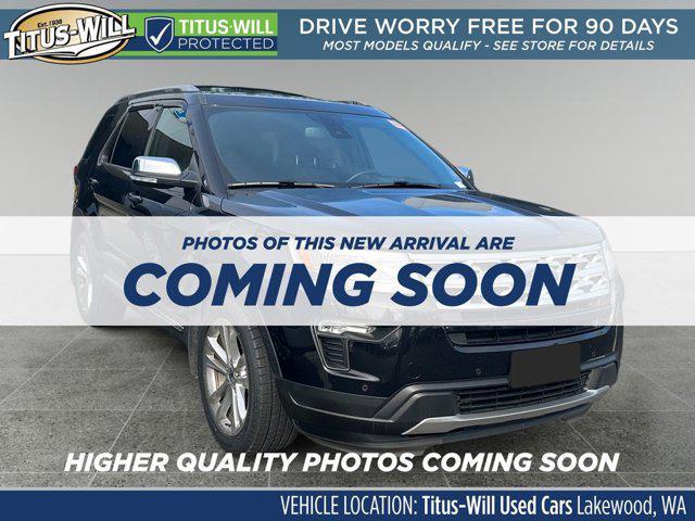 2019 ford explorer xlt