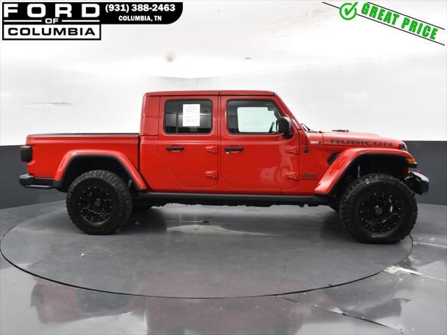 2020 jeep gladiator rubicon