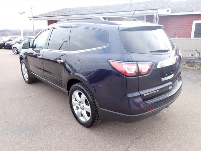 2017 chevrolet traverse 1lt