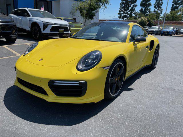 2017 porsche 911 turbo