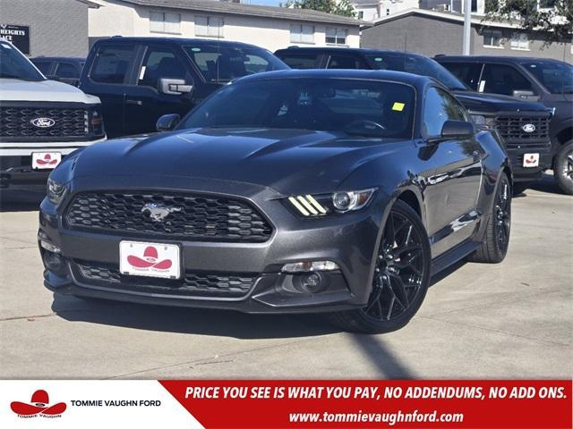 2016 ford mustang
