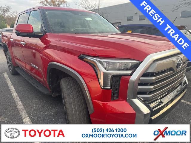 2023 toyota tundra limited