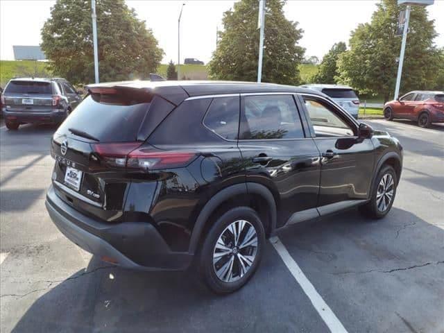 2021 nissan rogue sv intelligent awd in matteson, illinois
