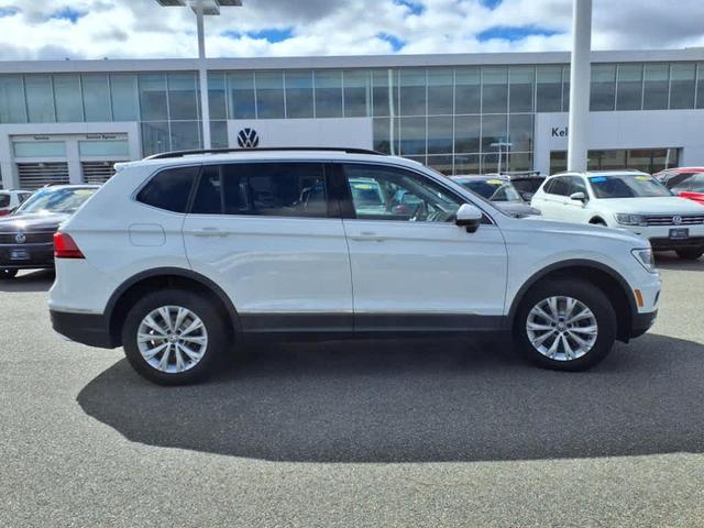 2018 volkswagen tiguan 2.0t se