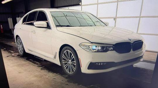 2018 BMW 5 series