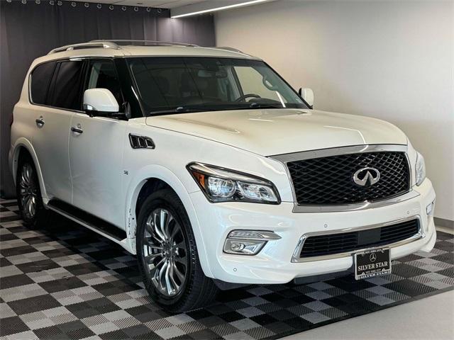 2017 infiniti qx80 base