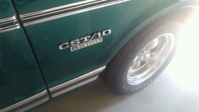 1970 chevorlet cst c/10