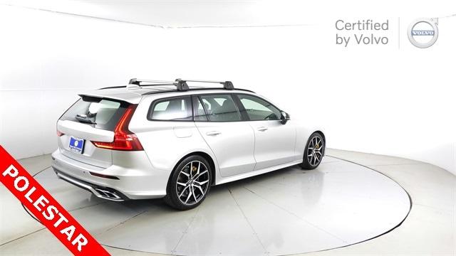 2021 volvo v60 recharge plug-in hybrid t8 polestar