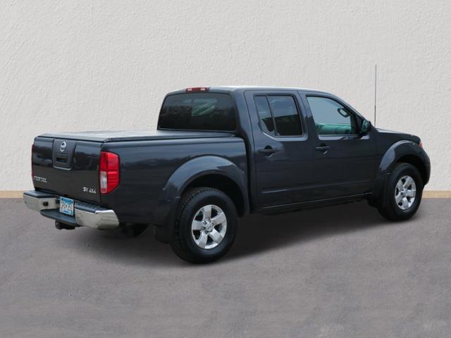 2012 nissan frontier sv