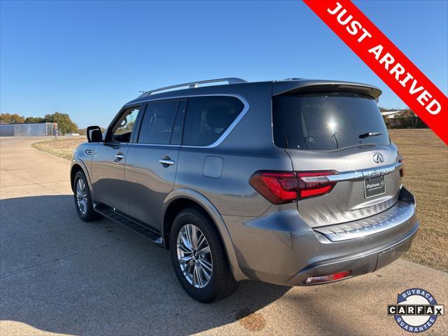 2019 infiniti qx80 luxe