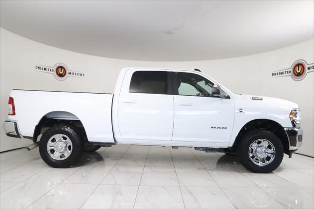2022 ram 2500 big horn crew cab 4x4 6'4' box