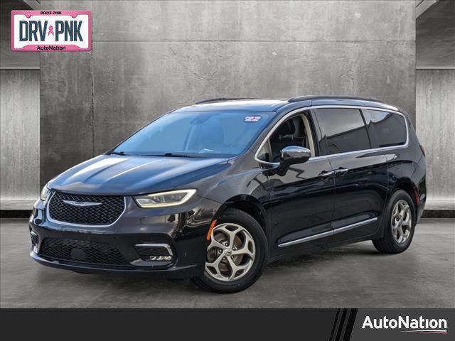 2022 chrysler pacifica limited