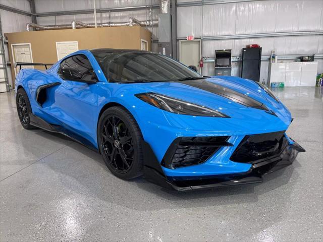 2022 chevrolet corvette stingray w/2lt