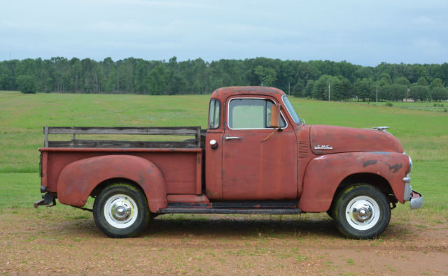 1955 gmc 100 swb 5 window pickup truck-rare/hard to find!