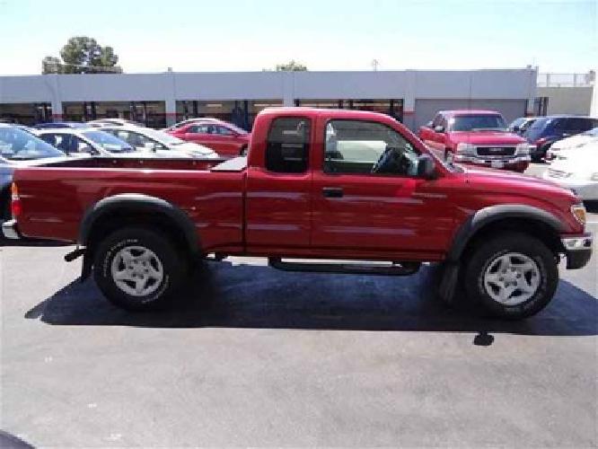 2004 toyota tacoma prerunner in sunnyvale, ca
