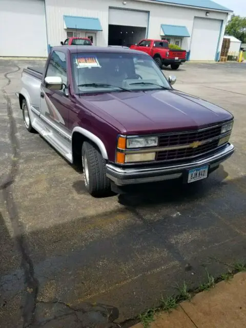 1992 chevy silverado custom cowboy addition no reserve