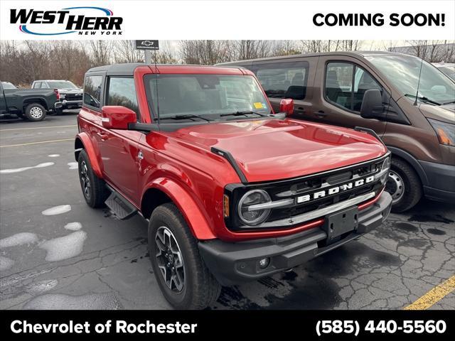 2023 ford bronco outer banks