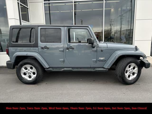 2015 jeep wrangler unlimited sahara in clarence, new york