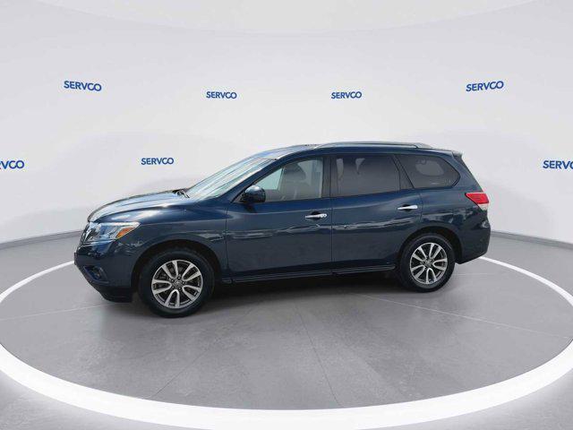 2015 nissan pathfinder sv