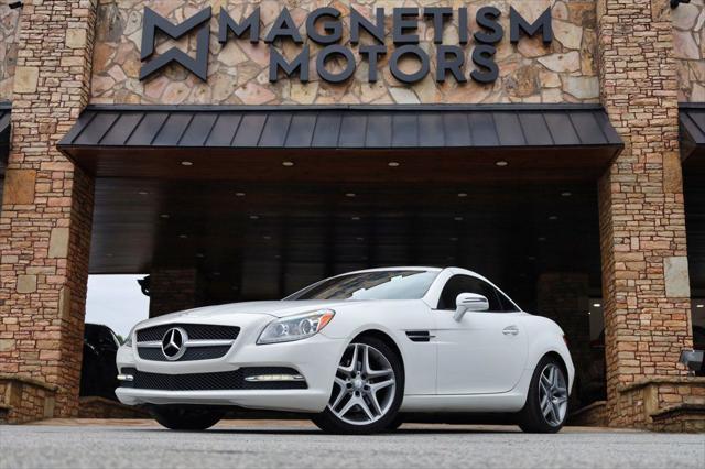 2016 mercedes-benz slk-class slk300 roadster