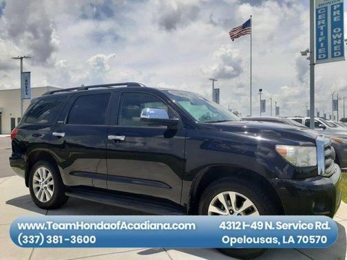 2011 toyota sequoia in dulles, virginia
