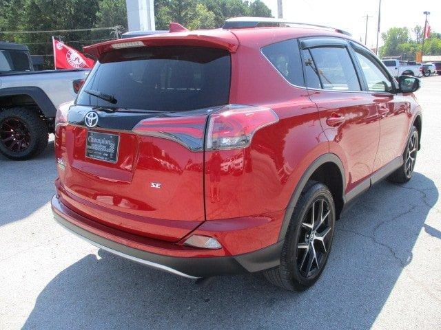 used 2017 toyota rav4 fwd se decatur, al 35602 for sale in decatur, alabama