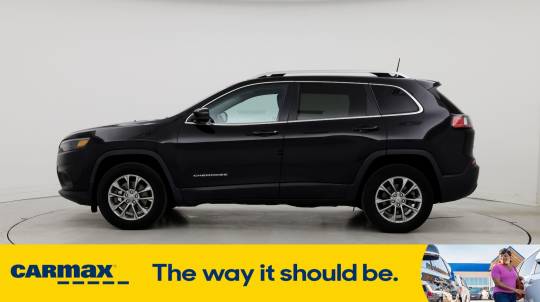2020 Jeep Cherokee