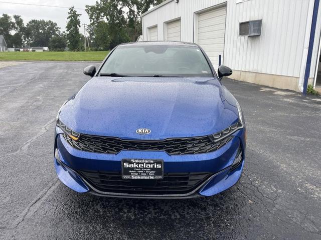 2021 kia k5 gt