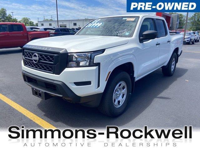 2022 nissan frontier s
