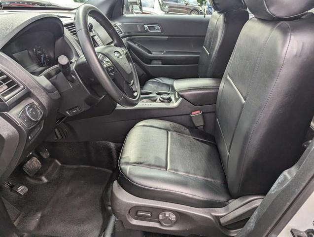 2017 ford utility police interceptor base