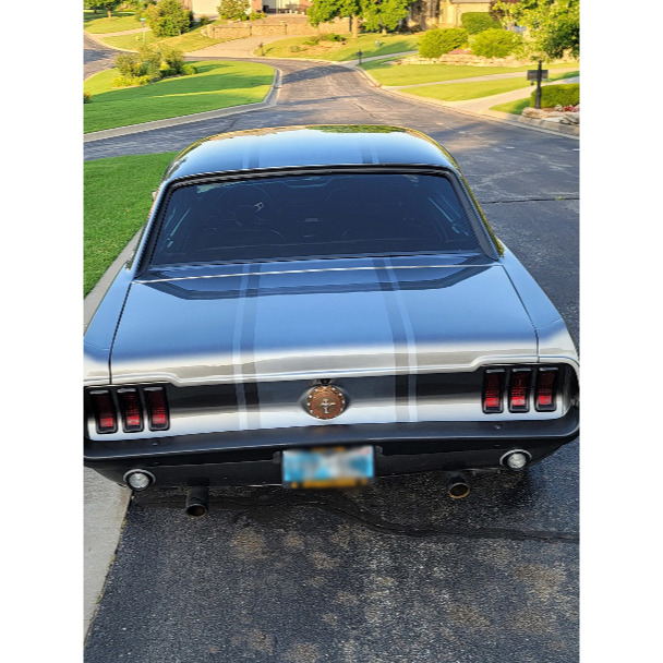 1967 ford mustang coupe