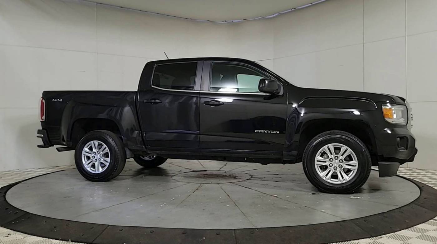 2019 gmc canyon sle