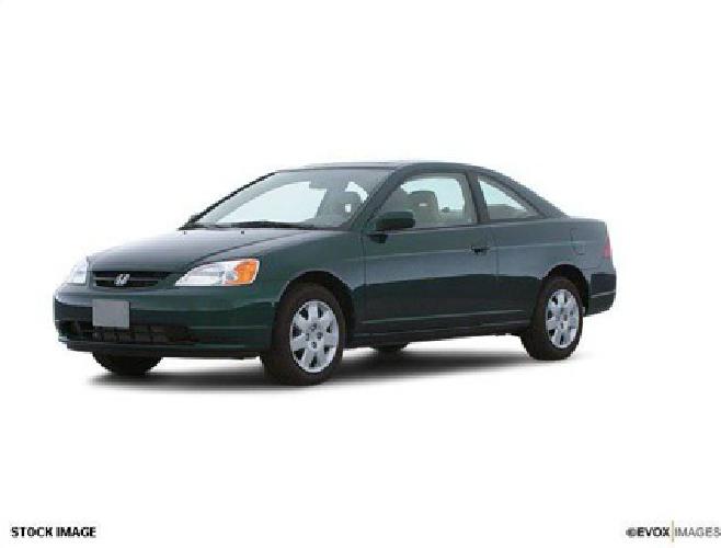 2001 honda civic ex in san antonio, tx