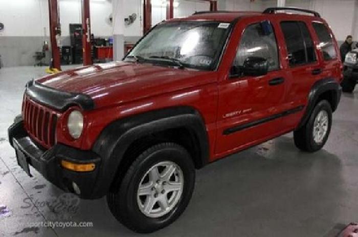 2002 jeep liberty sport in dallas, tx