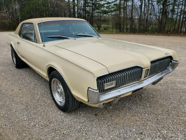 1967 mercury cougar, 2 door coupe, muscle car, xr7 engine, classic car