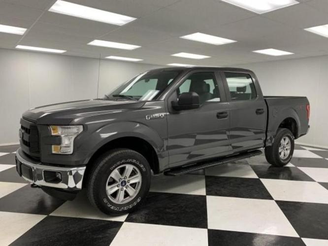 2016 ford f-150 xl 4x4 xl 4dr supercrew 5.5 ft. sb for sale in grafton, west virginia