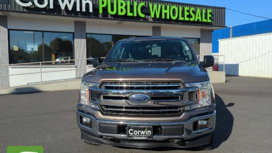 2018 ford f-150 xl