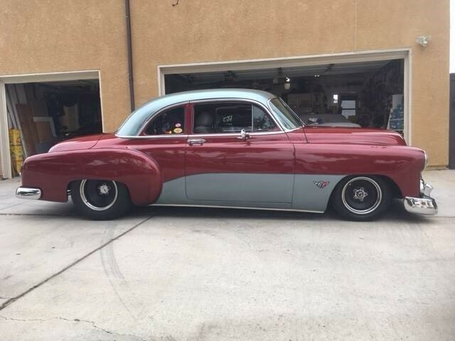 1951 chevrolet deluxe