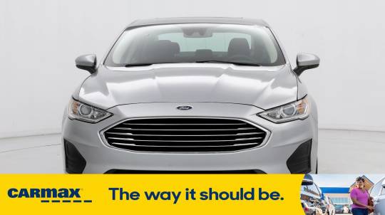 2020 Ford Fusion (North America)