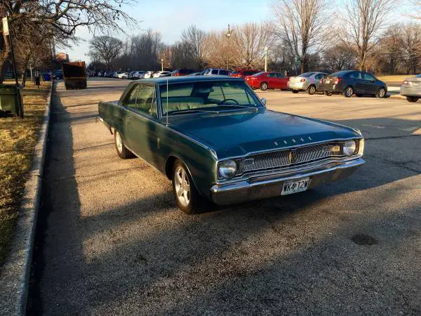 1967 dodge dart gt v8 hardtop