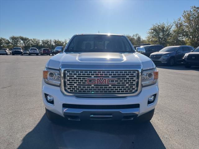 2018 gmc canyon denali